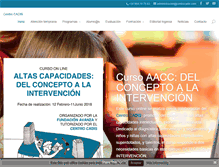 Tablet Screenshot of centrocadis.com